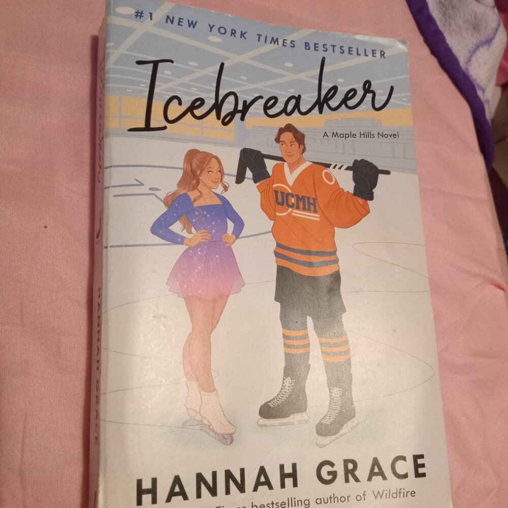 Maple Hills: Icebreaker by Hannah Grace Book